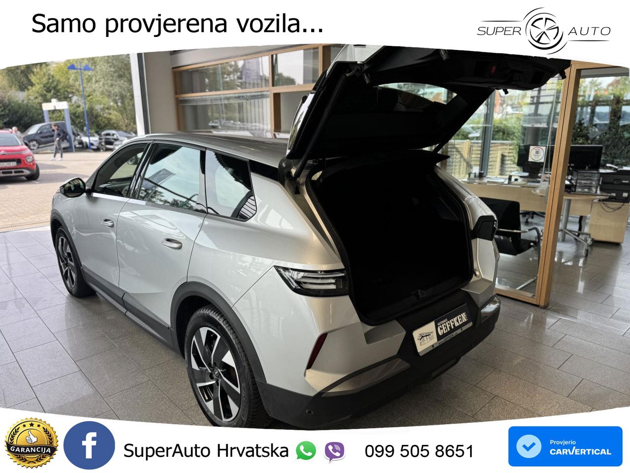 Opel Grandland 1.2 Turbo (145 KS) Hybrid eDCT Edition LED+GR SJED+ACC