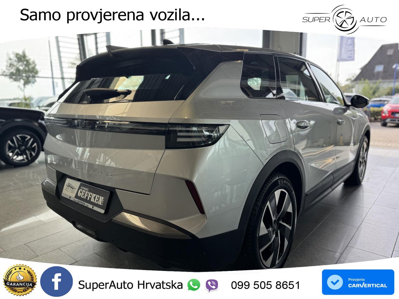 Opel Grandland 1.2 Turbo (145 KS) Hybrid eDCT Edition LED+GR SJED+ACC