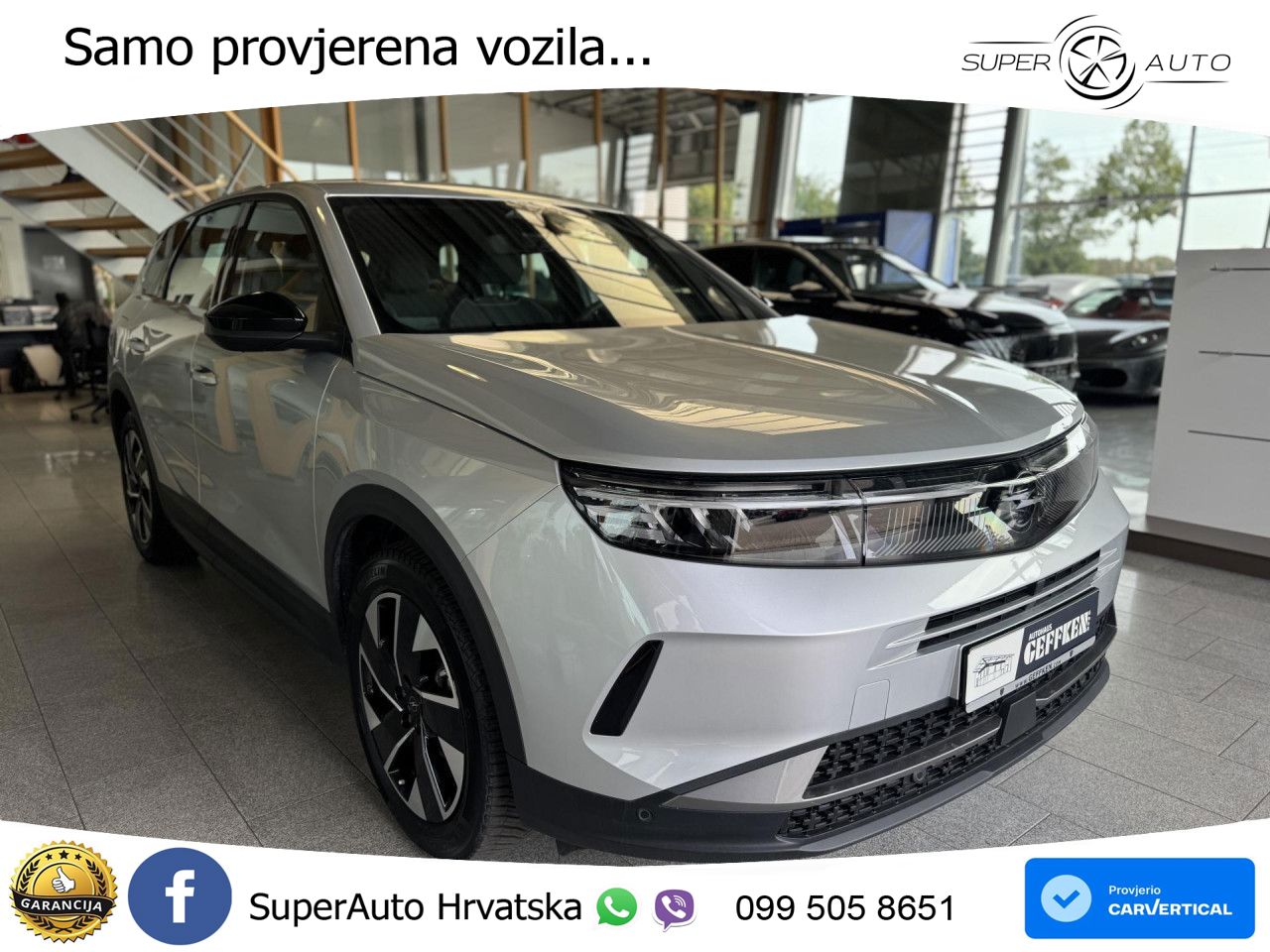Opel Grandland 1.2 Turbo (145 KS) Hybrid eDCT Edition LED+GR SJED+ACC