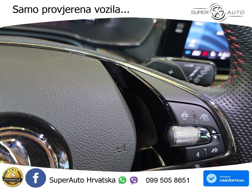 Škoda Octavia Combi RS 2.0 TDI (200 KS) DSG LED+GR SJED+ACC