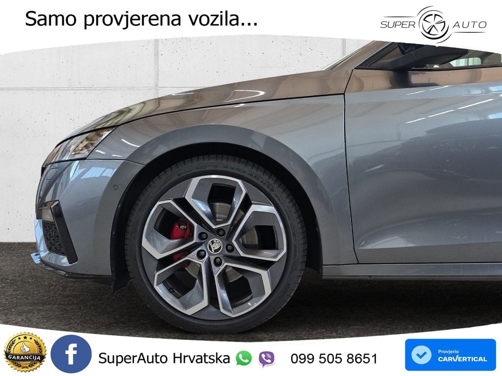 Škoda Octavia Combi RS 2.0 TDI (200 KS) DSG LED+GR SJED+ACC