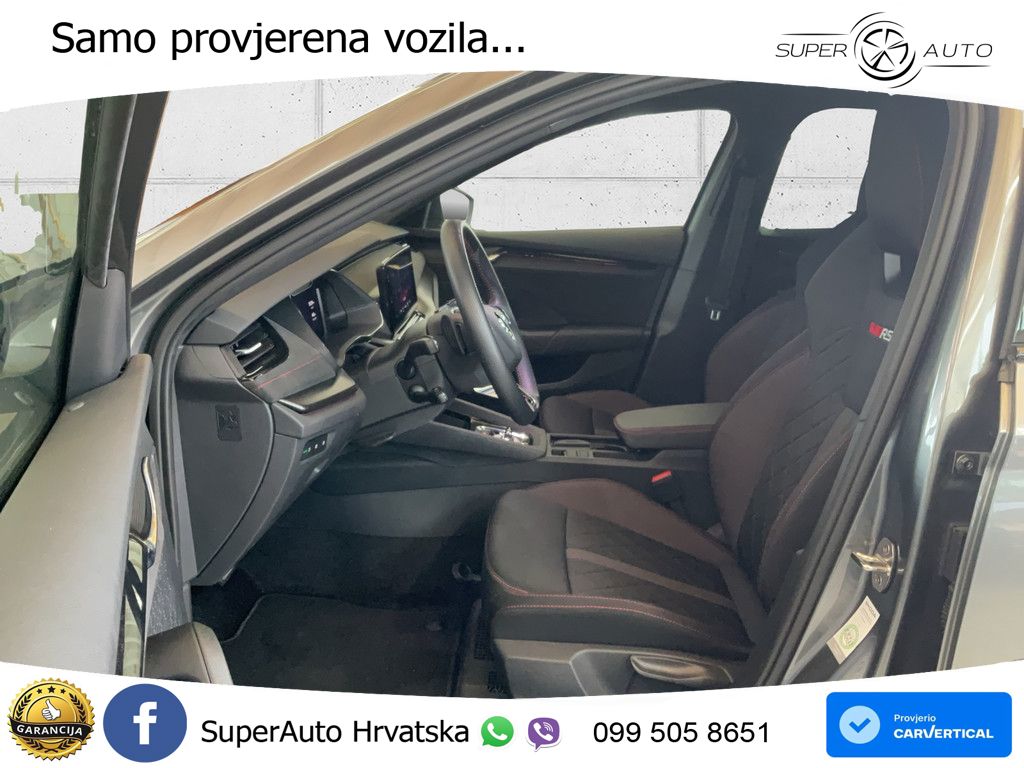 Škoda Octavia Combi RS 2.0 TDI (200 KS) DSG LED+GR SJED+ACC