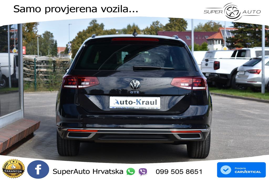 Volkswagen Passat Variant GTE 1.4 TSI (218 KS) DSG LED+GR SJED+ACC