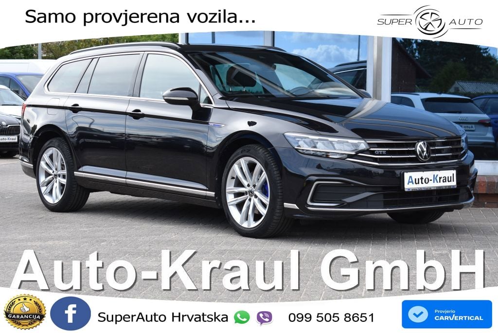 Volkswagen Passat Variant GTE 1.4 TSI (218 KS) DSG LED+GR SJED+ACC