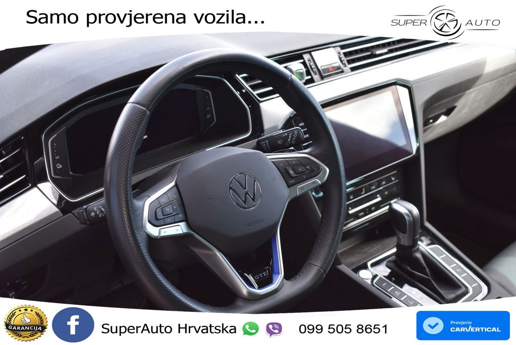 Volkswagen Passat Variant GTE 1.4 TSI (218 KS) DSG LED+GR SJED+ACC