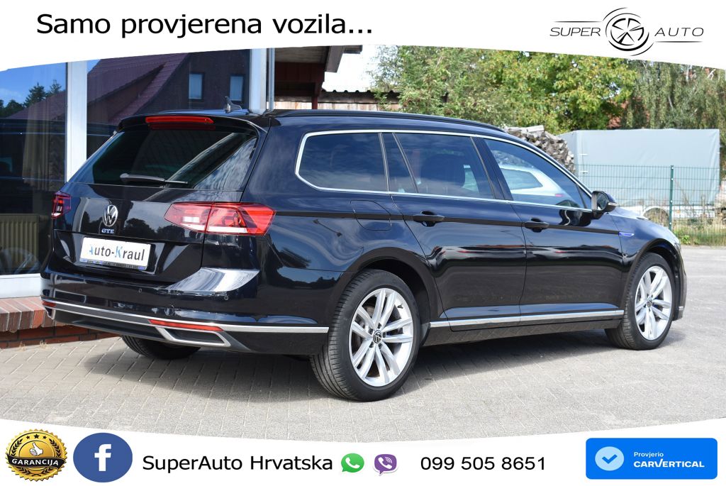 Volkswagen Passat Variant GTE 1.4 TSI (218 KS) DSG LED+GR SJED+ACC