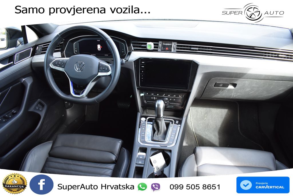 Volkswagen Passat Variant GTE 1.4 TSI (218 KS) DSG LED+GR SJED+ACC