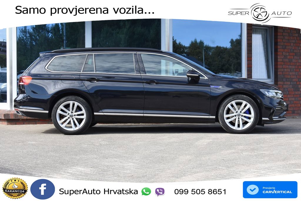 Volkswagen Passat Variant GTE 1.4 TSI (218 KS) DSG LED+GR SJED+ACC