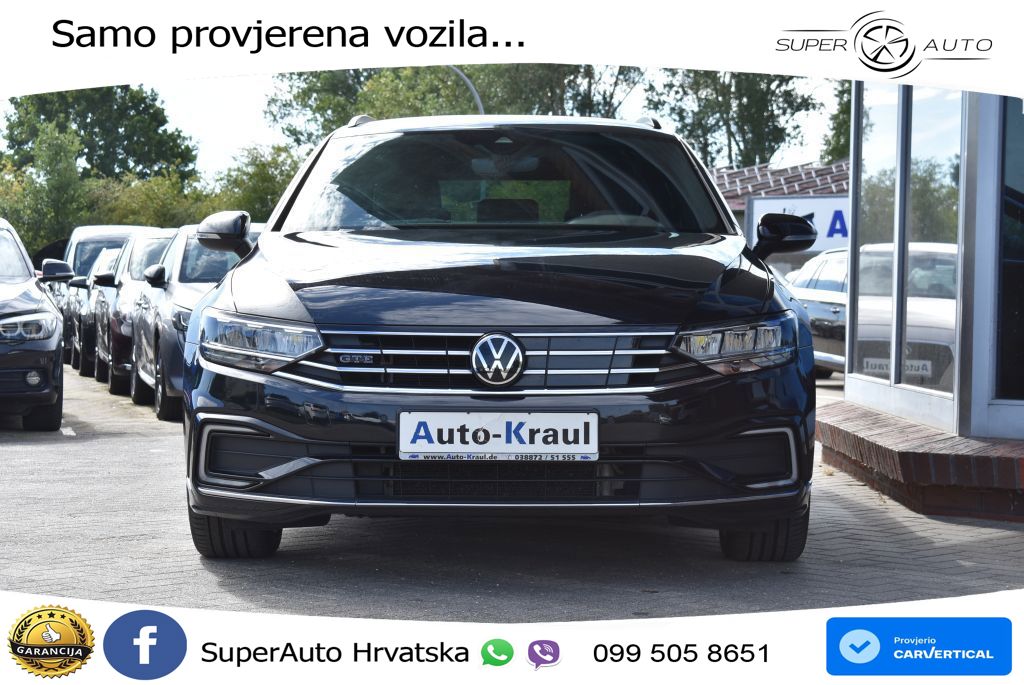 Volkswagen Passat Variant GTE 1.4 TSI (218 KS) DSG LED+GR SJED+ACC