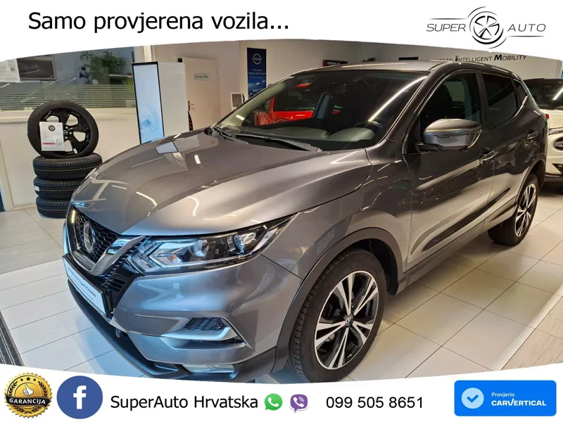 Nissan Qashqai 1.7 dCi (150 KS) 4x4 N-Connecta