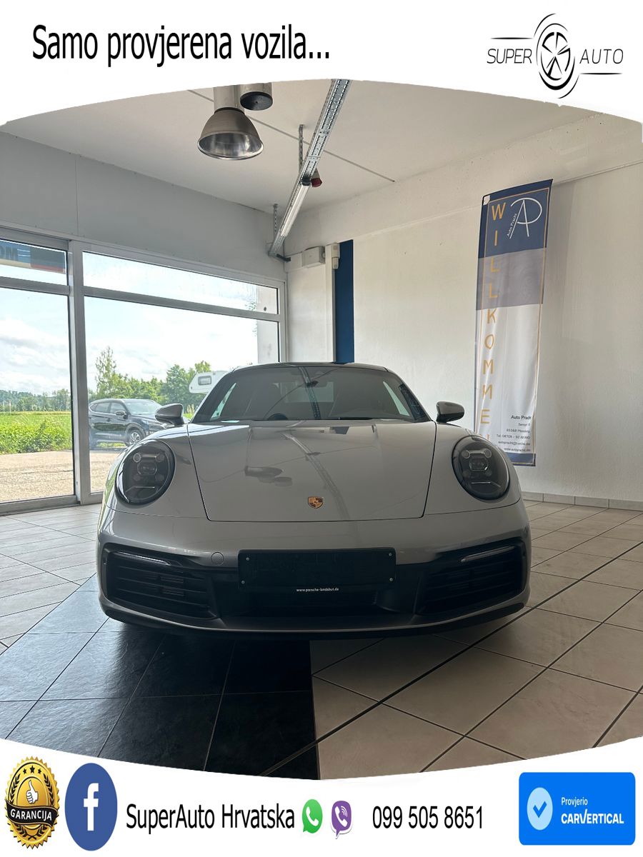 Porsche 911 Carrera 3.0 (385 KS) PDK