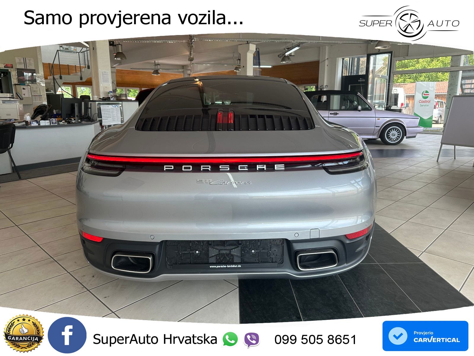 Porsche 911 Carrera 3.0 (385 KS) PDK