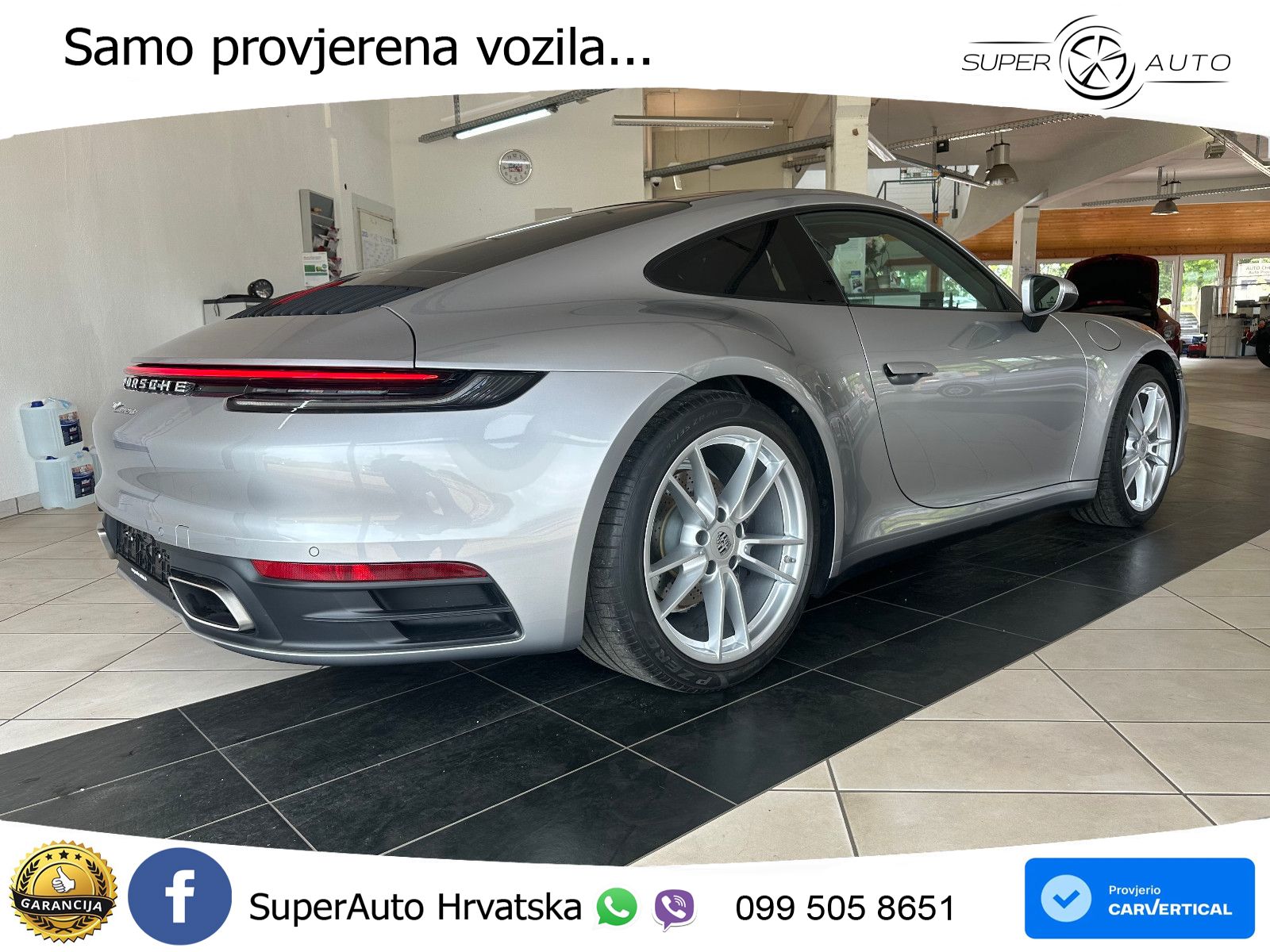 Porsche 911 Carrera 3.0 (385 KS) PDK
