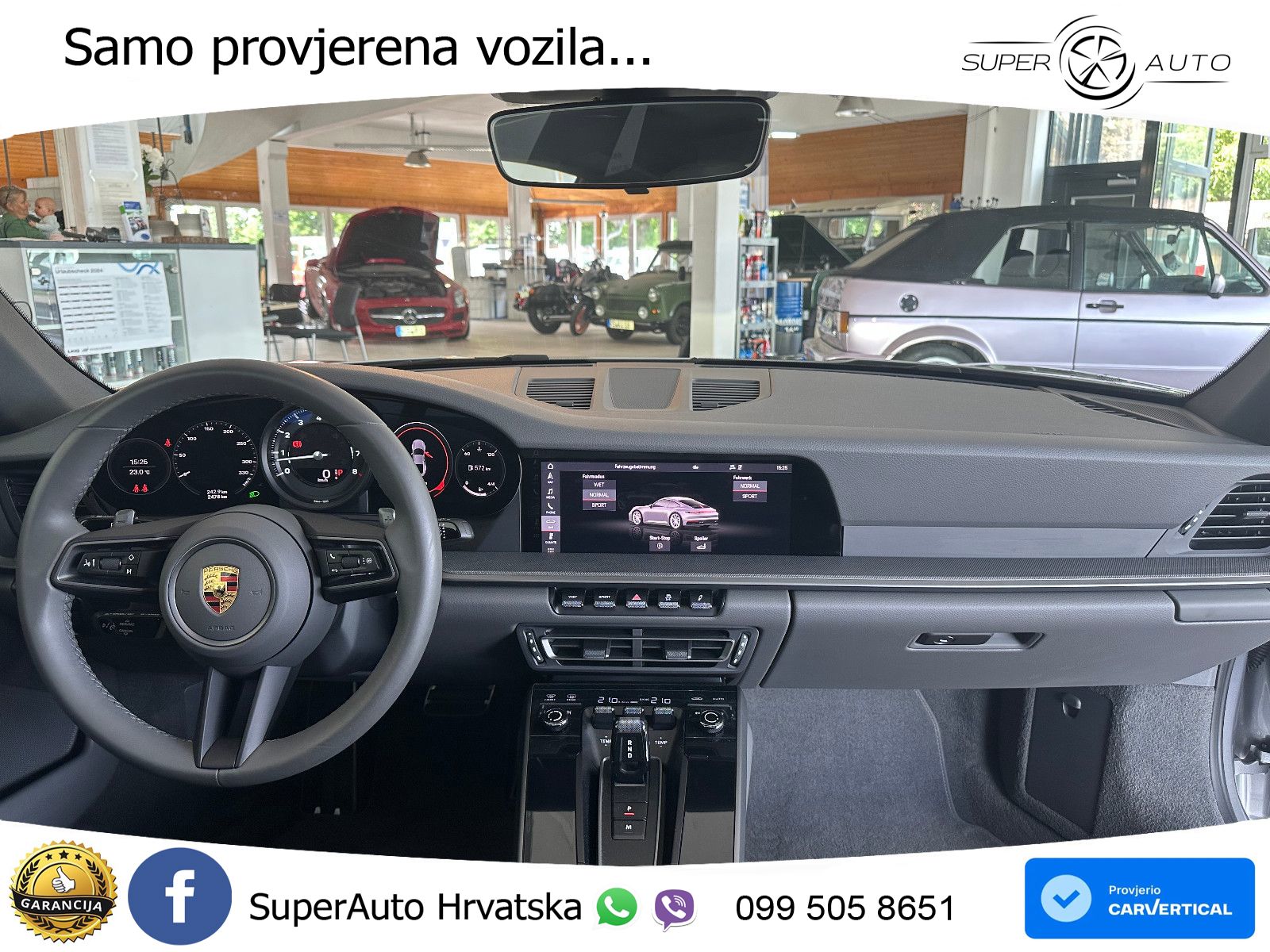 Porsche 911 Carrera 3.0 (385 KS) PDK