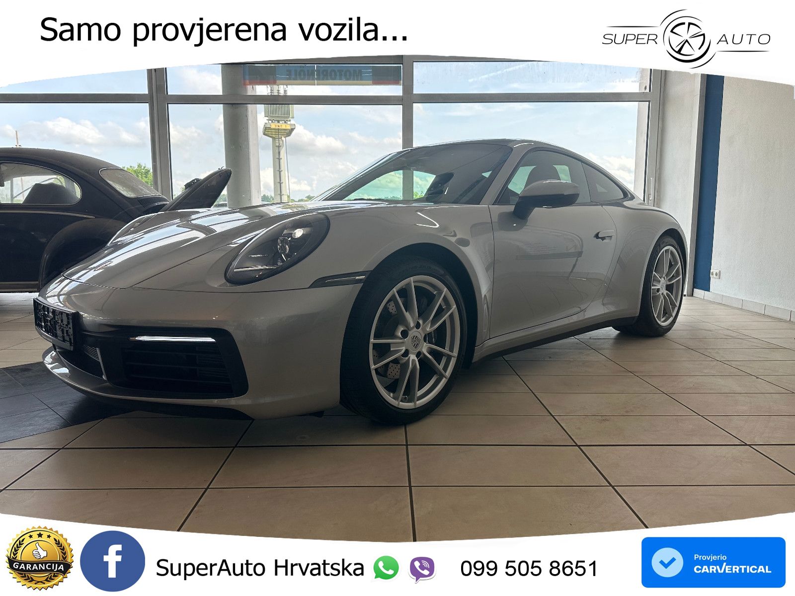 Porsche 911 Carrera 3.0 (385 KS) PDK