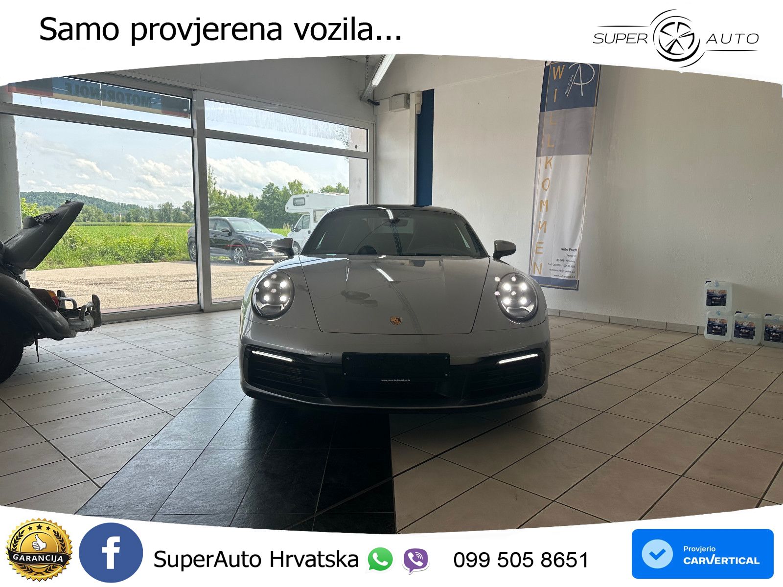 Porsche 911 Carrera 3.0 (385 KS) PDK