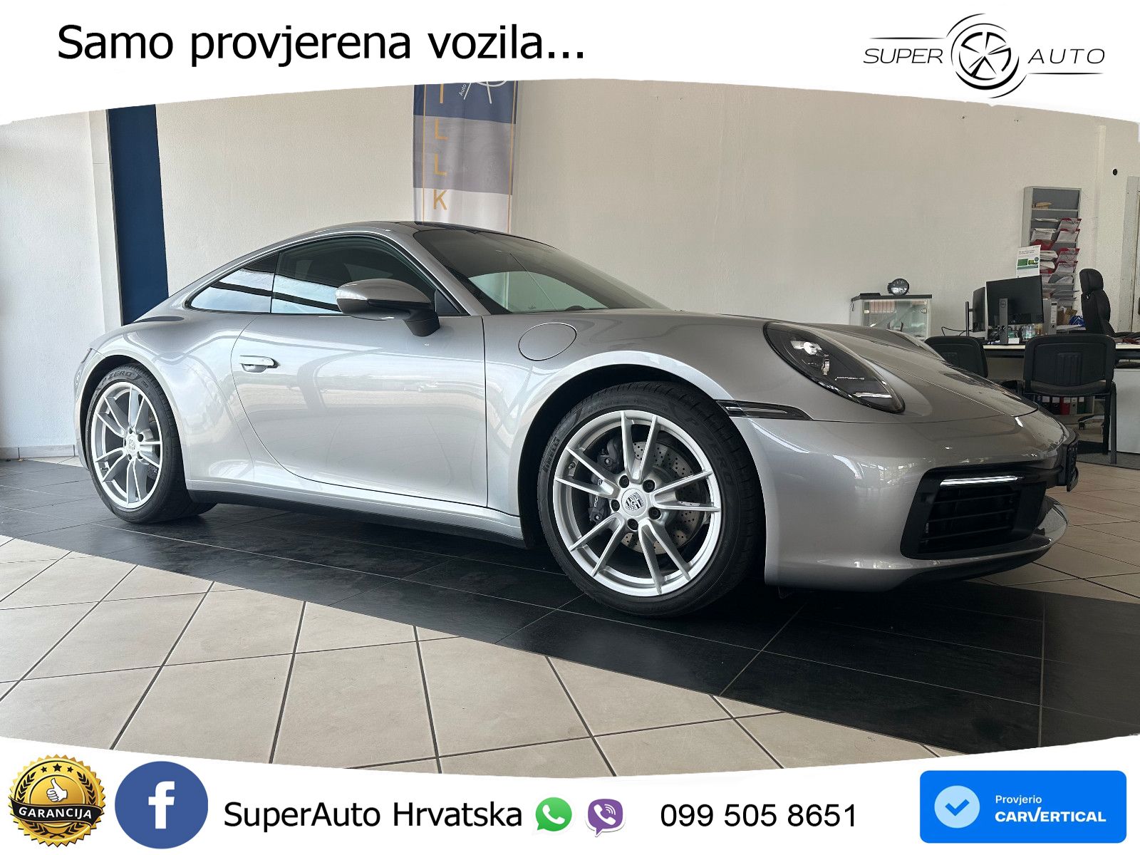 Porsche 911 Carrera 3.0 (385 KS) PDK