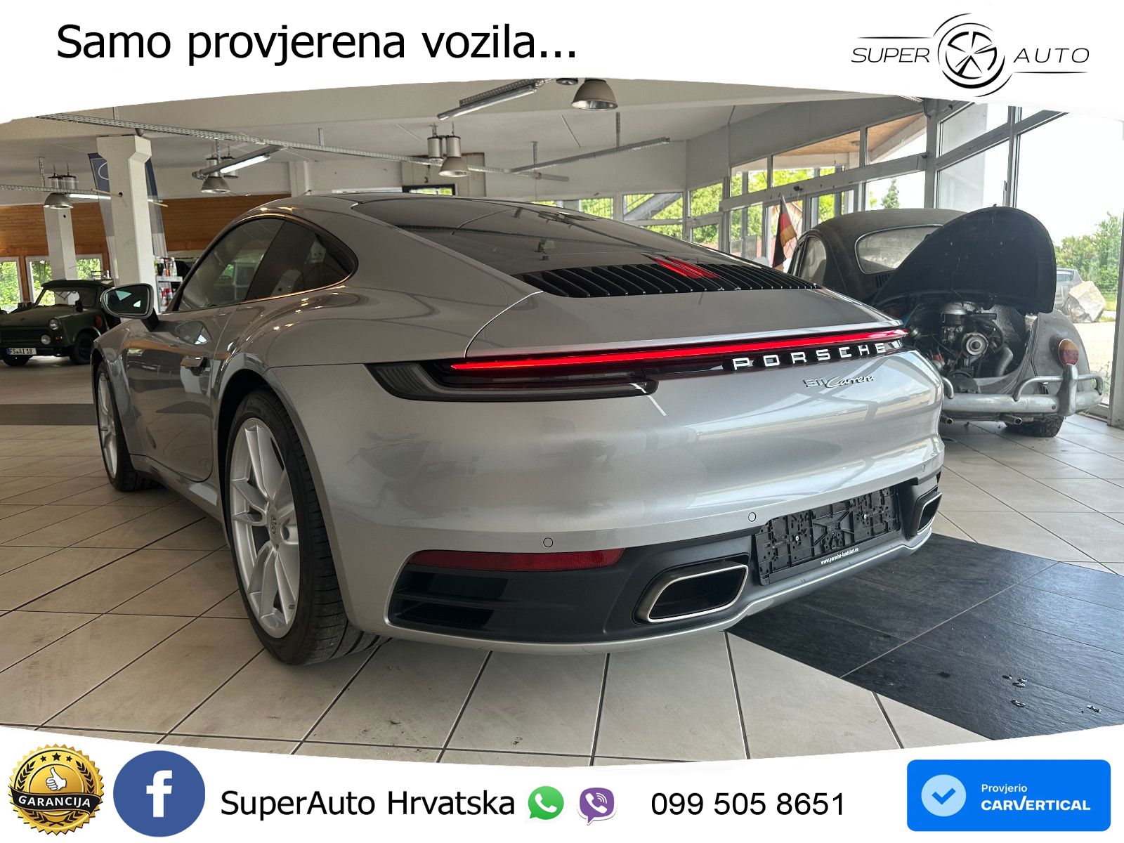 Porsche 911 Carrera 3.0 (385 KS) PDK