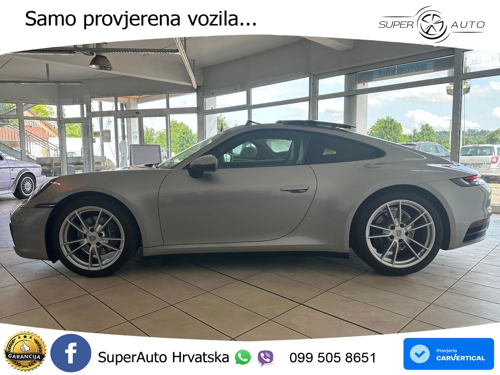 Porsche 911 Carrera 3.0 (385 KS) PDK