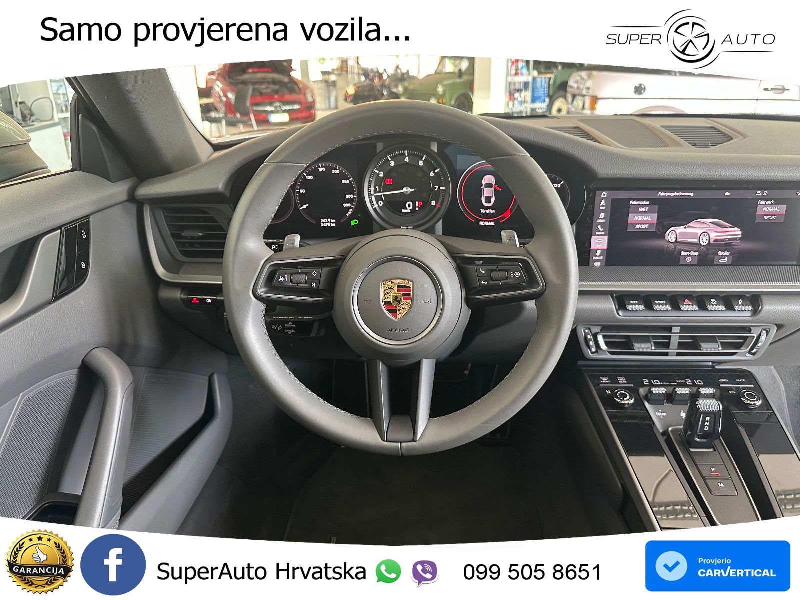 Porsche 911 Carrera 3.0 (385 KS) PDK