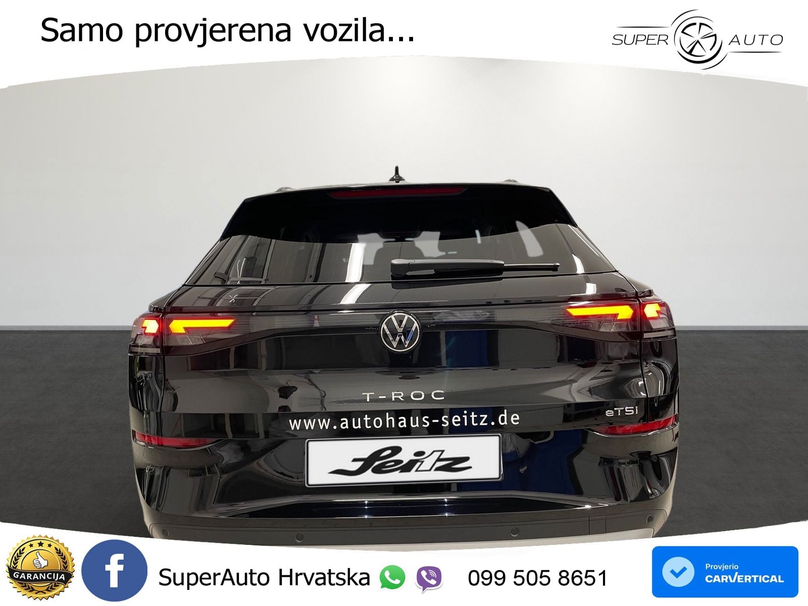 Volkswagen T-Roc II 1.5 eTSI (150 KS)  DSG LED+GR SJED+ACC