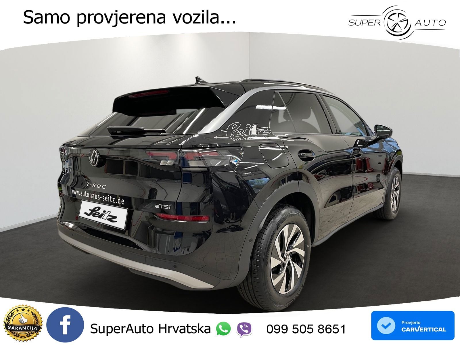Volkswagen T-Roc II 1.5 eTSI (150 KS)  DSG LED+GR SJED+ACC