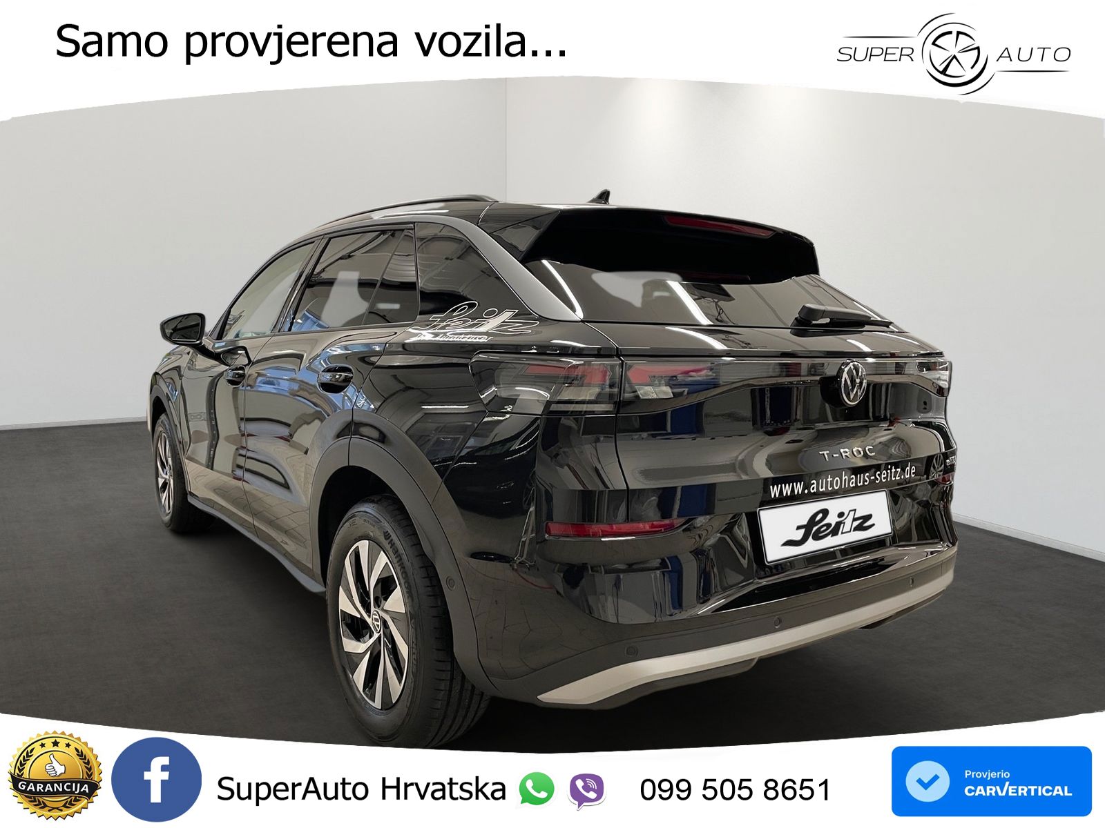 Volkswagen T-Roc II 1.5 eTSI (150 KS)  DSG LED+GR SJED+ACC