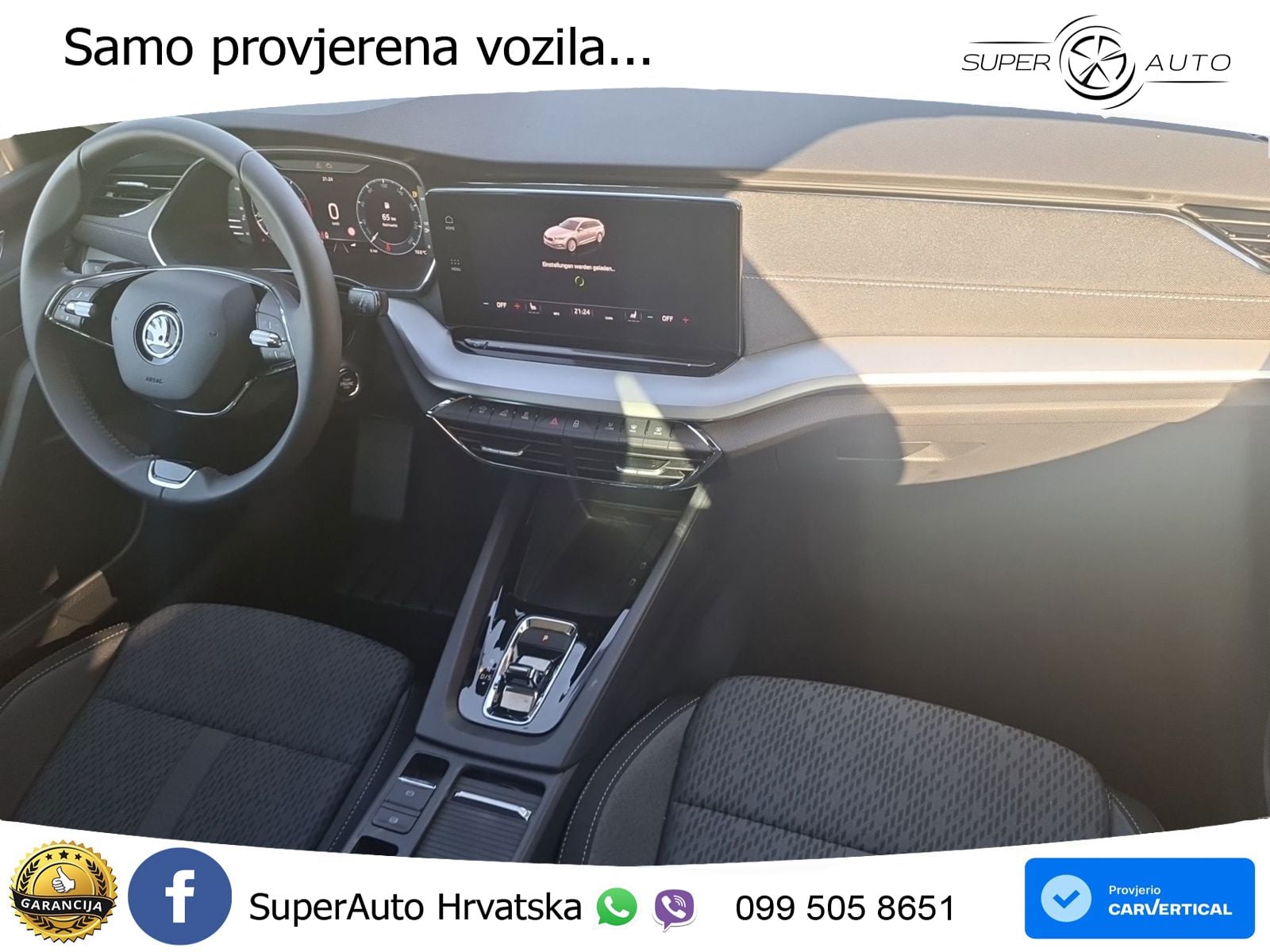 Škoda Octavia Combi 1.5 TSI (150 KS) DSG MATRIX+GR SJED+KAM