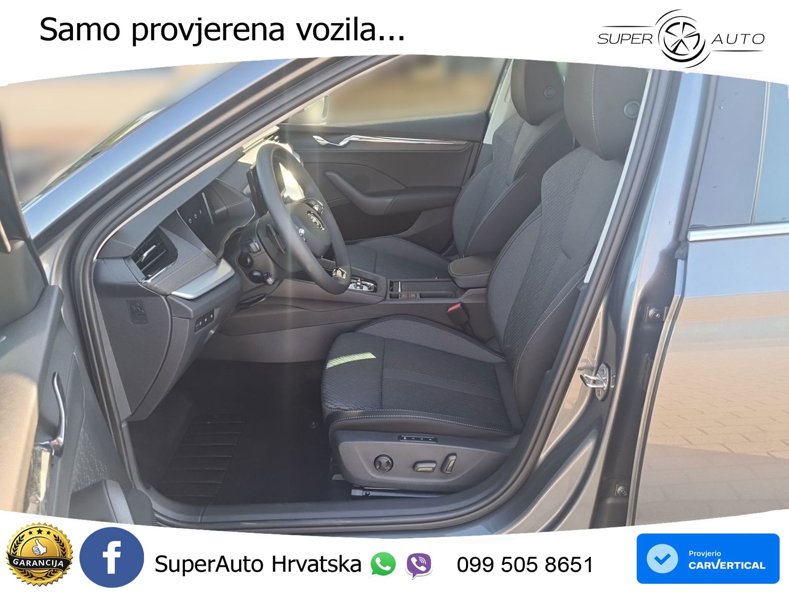 Škoda Octavia Combi 1.5 TSI (150 KS) DSG MATRIX+GR SJED+KAM