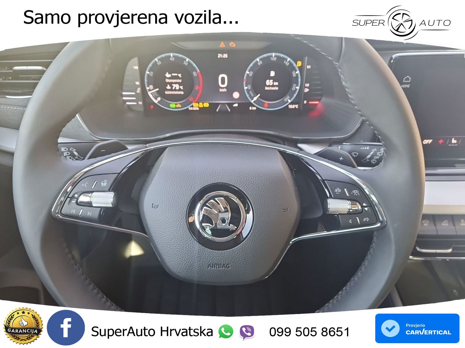 Škoda Octavia Combi 1.5 TSI (150 KS) DSG MATRIX+GR SJED+KAM