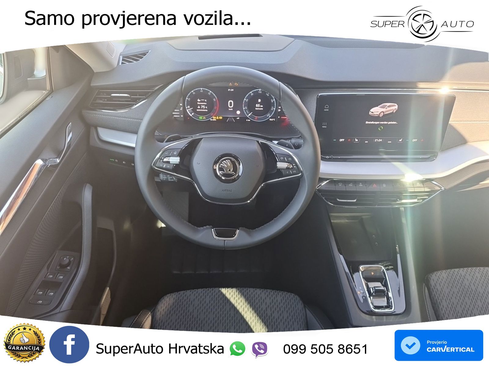 Škoda Octavia Combi 1.5 TSI (150 KS) DSG MATRIX+GR SJED+KAM