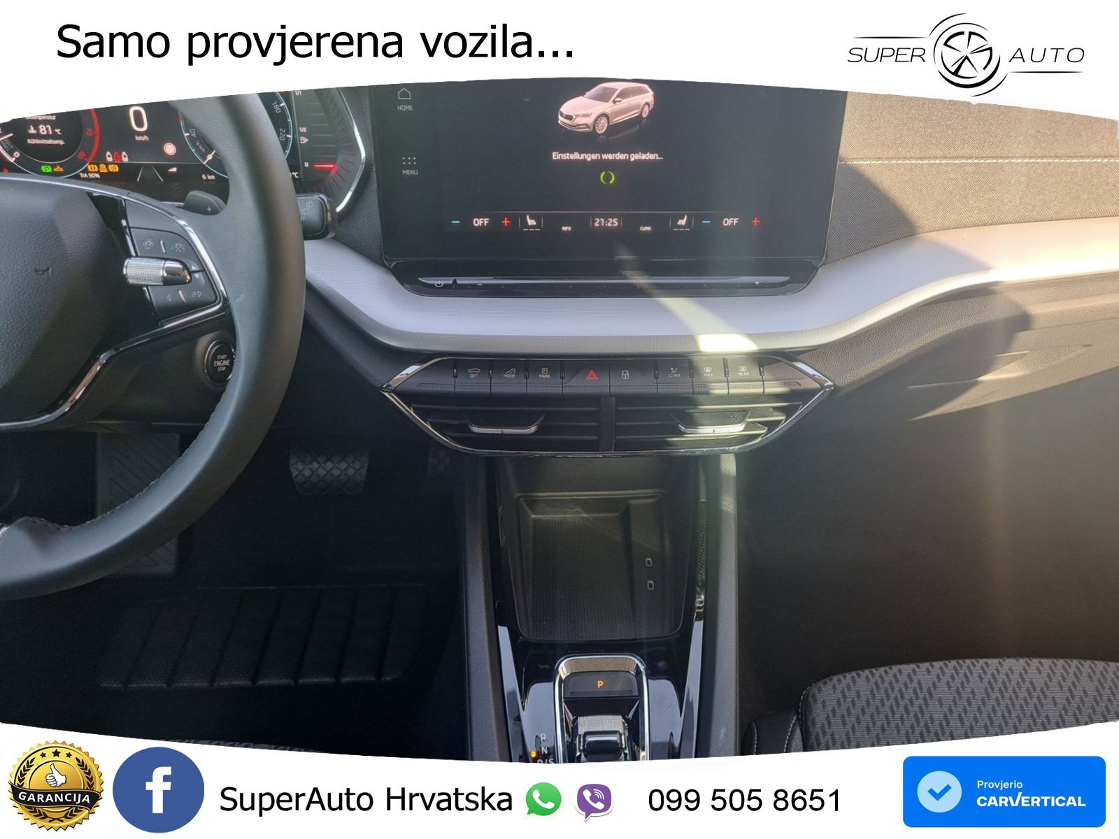 Škoda Octavia Combi 1.5 TSI (150 KS) DSG MATRIX+GR SJED+KAM