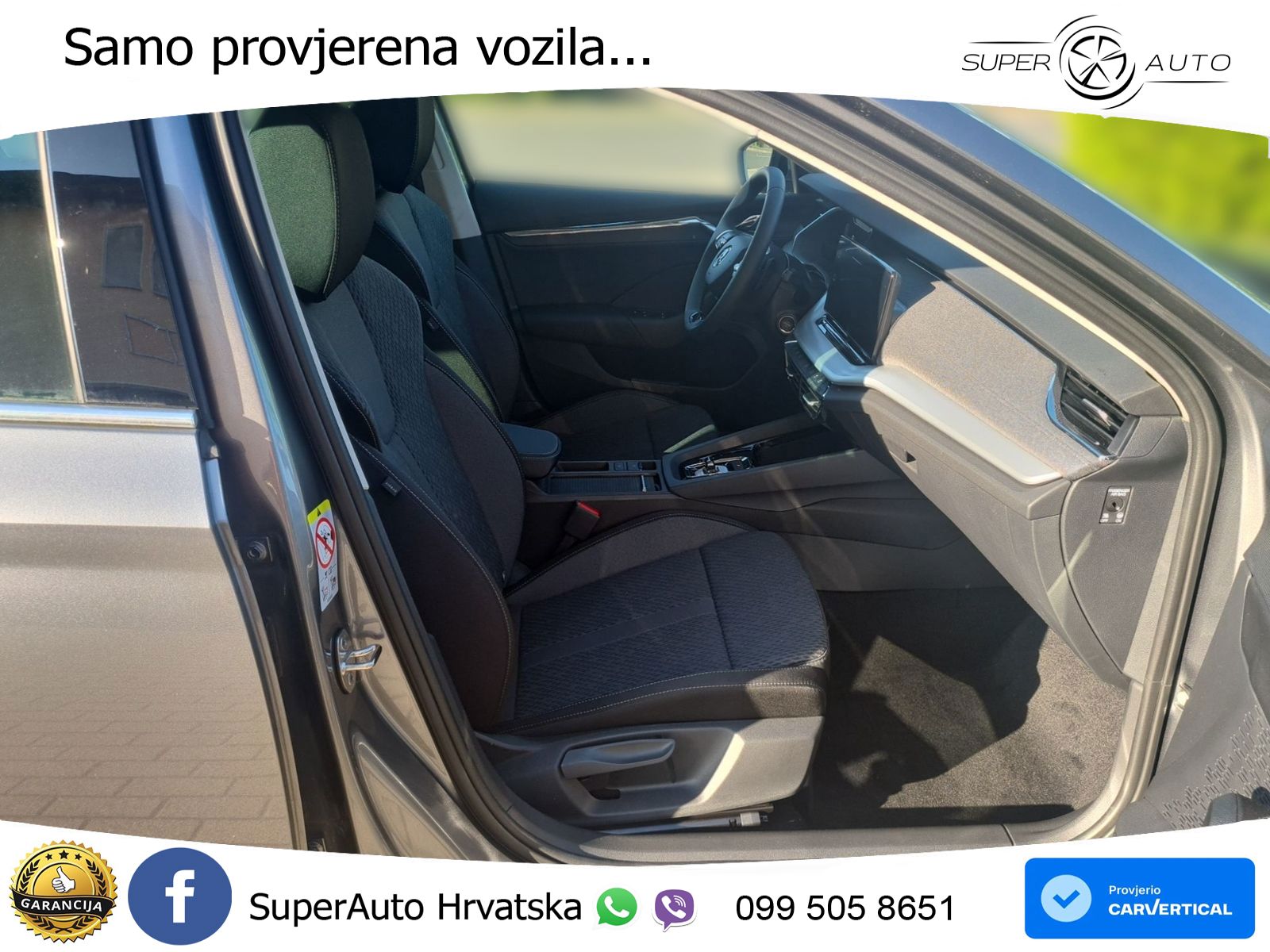 Škoda Octavia Combi 1.5 TSI (150 KS) DSG MATRIX+GR SJED+KAM
