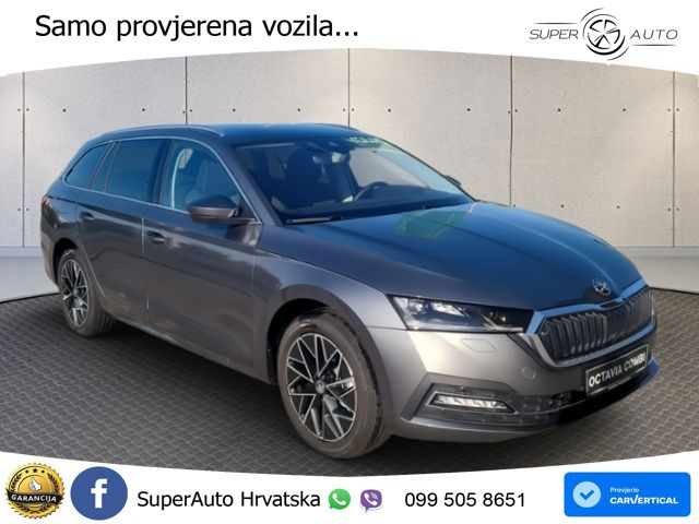 Škoda Octavia Combi 1.5 TSI (150 KS) DSG MATRIX+GR SJED+KAM