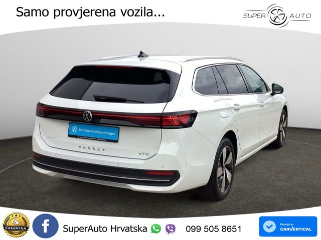 Volkswagen Passat Variant 1.5 eTSI (150 KS) DSG Business LED+GR SJED+ACC