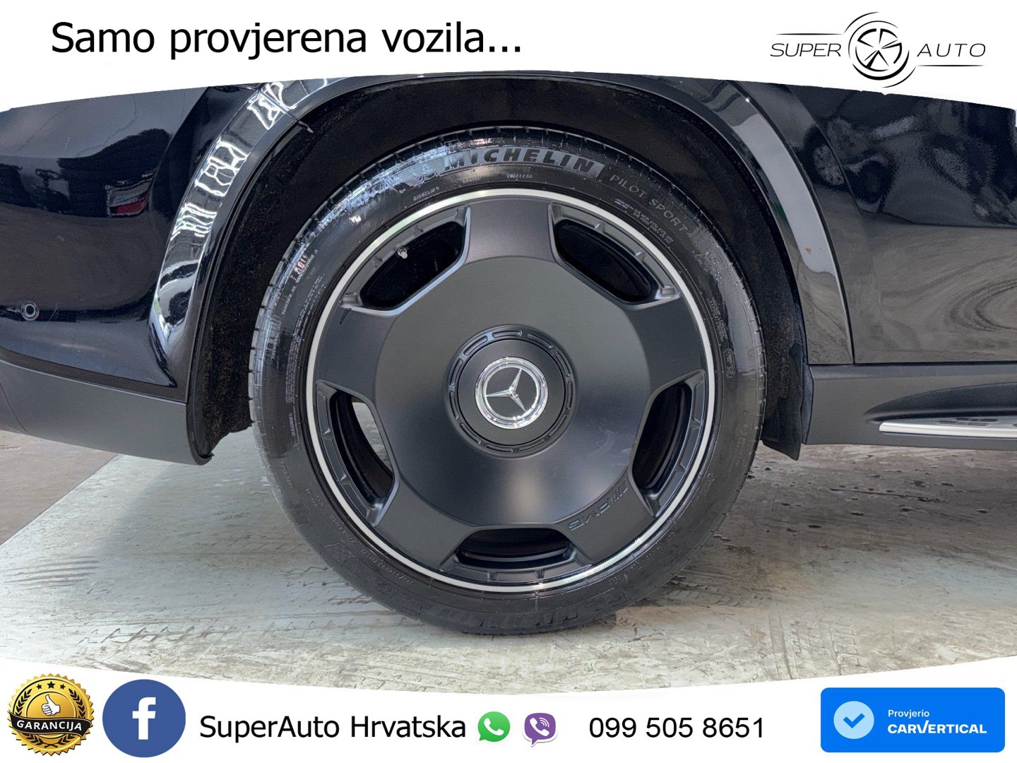 Mercedes-Benz GLS AMG GLS 63 V8 EQ Boost 4MATIC+ AMG SPEEDSHIFT TCT 9G ACC+HEAD+4xGR SJED+360+PANO