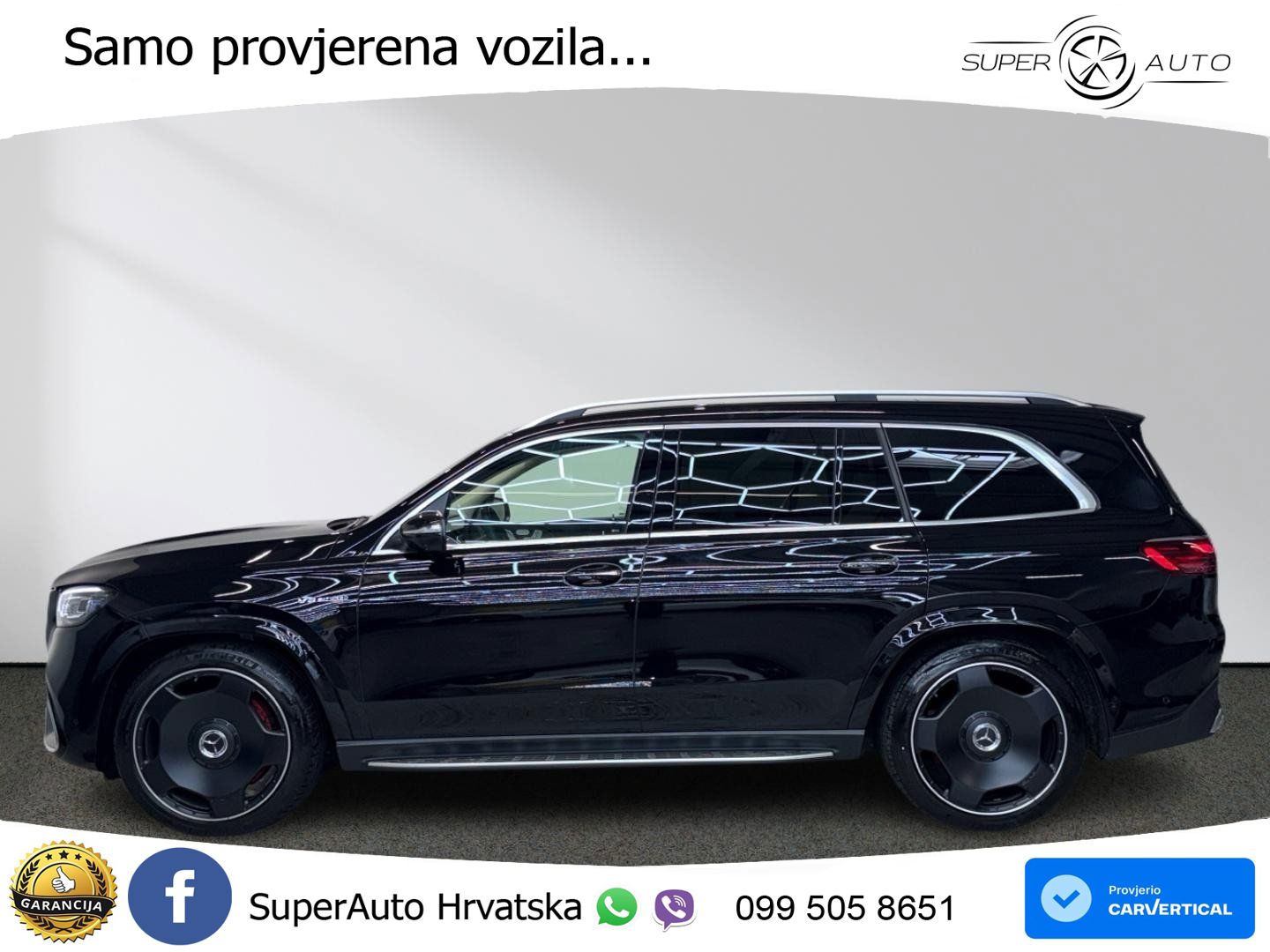 Mercedes-Benz GLS AMG GLS 63 V8 EQ Boost 4MATIC+ AMG SPEEDSHIFT TCT 9G ACC+HEAD+4xGR SJED+360+PANO
