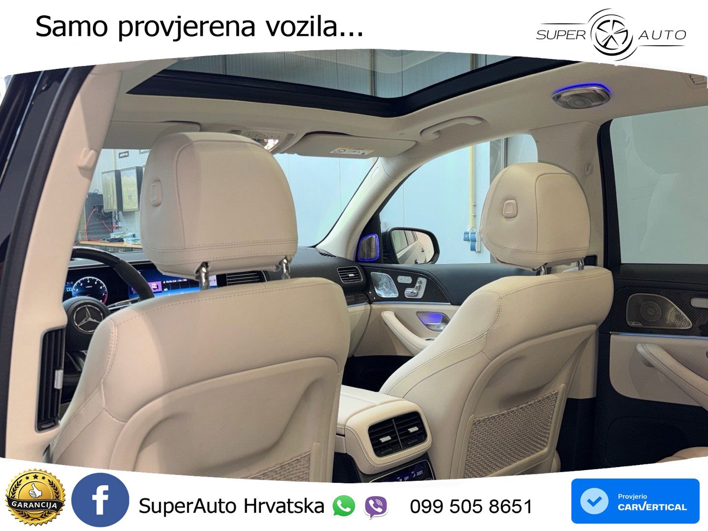 Mercedes-Benz GLS AMG GLS 63 V8 EQ Boost 4MATIC+ AMG SPEEDSHIFT TCT 9G ACC+HEAD+4xGR SJED+360+PANO