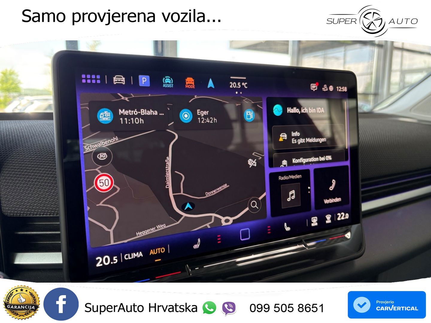Volkswagen T-Roc II 1.5 eTSI (150 KS)  DSG LED+GR SJED+ACC