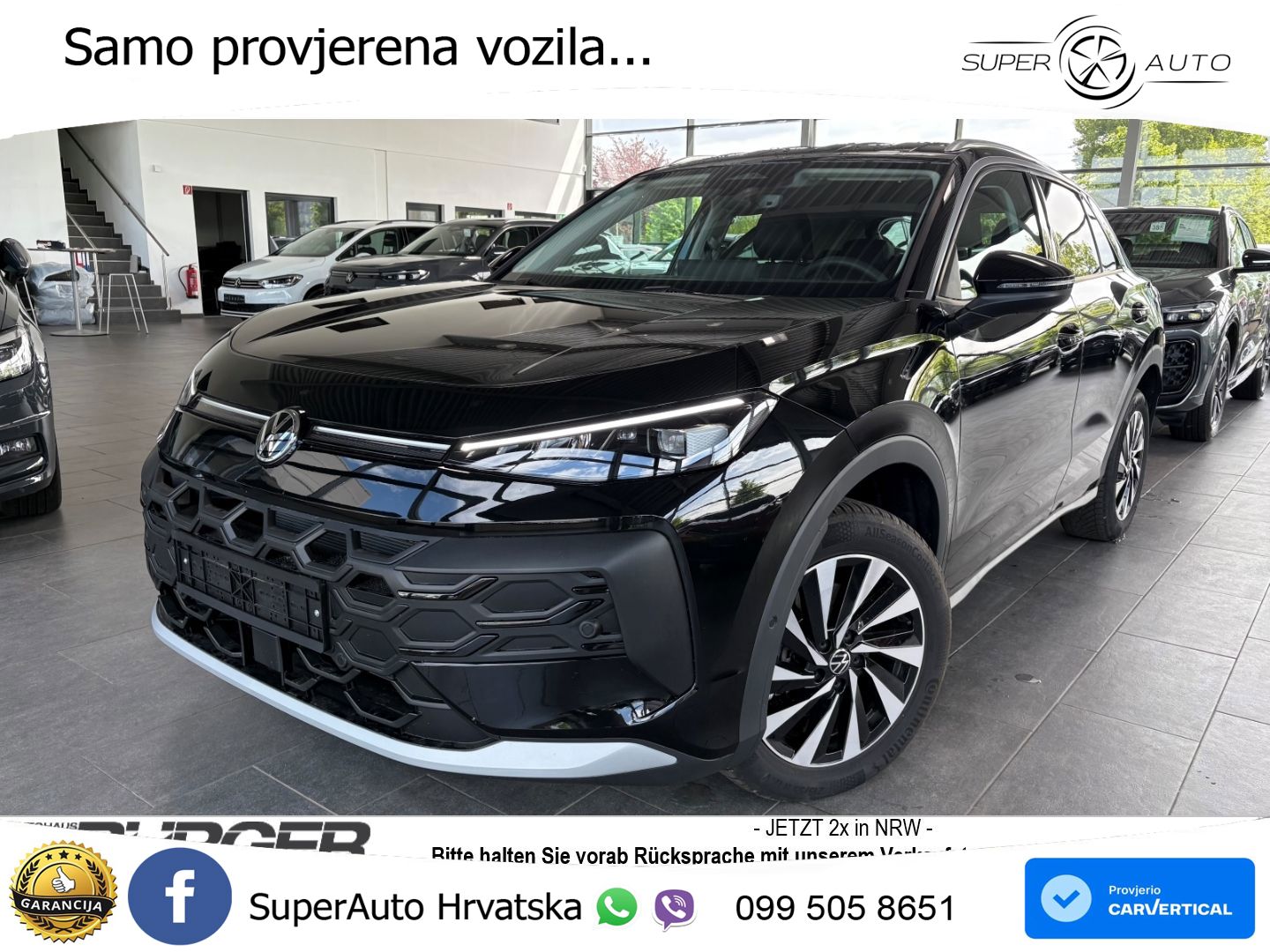 Volkswagen T-Roc II 1.5 eTSI (150 KS)  DSG LED+GR SJED+ACC