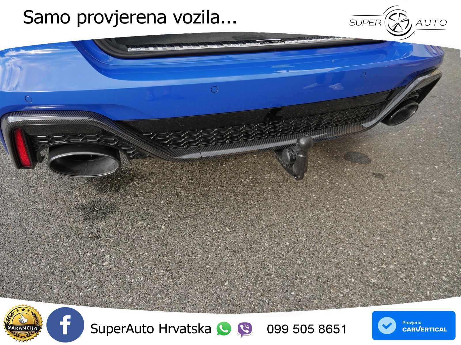 Audi RS6 Avant 4.0 TFSI V8 performance (630 KS)  quattro tiptronic LED+GR SJED+ACC