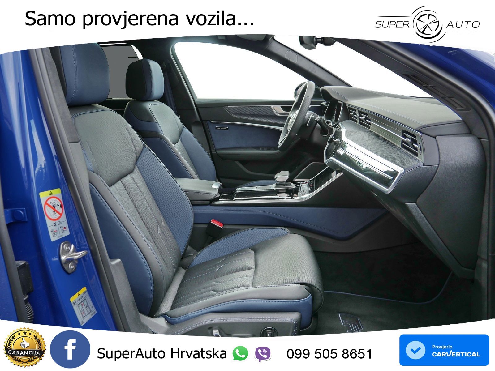 Audi RS6 Avant 4.0 TFSI V8 performance (630 KS)  quattro tiptronic LED+GR SJED+ACC