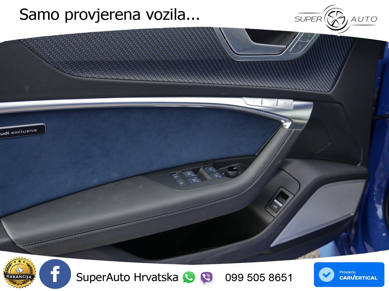 Audi RS6 Avant 4.0 TFSI V8 performance (630 KS)  quattro tiptronic LED+GR SJED+ACC