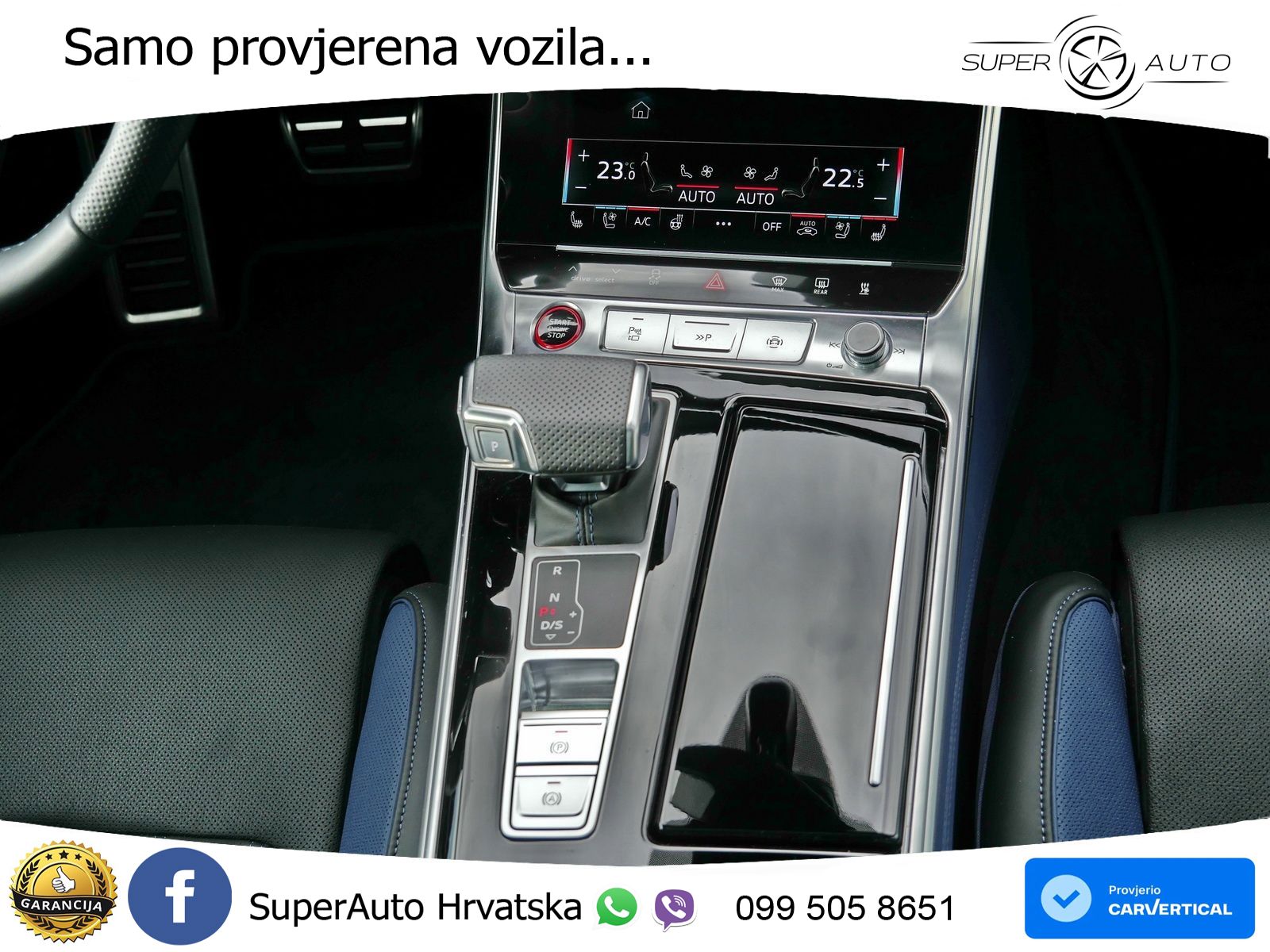 Audi RS6 Avant 4.0 TFSI V8 performance (630 KS)  quattro tiptronic LED+GR SJED+ACC