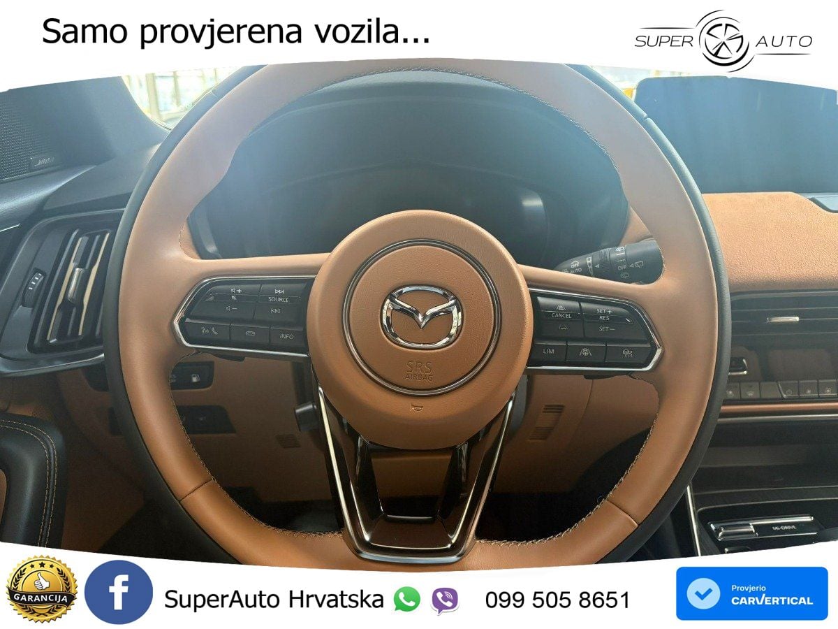 Mazda CX-60 2.5 e-Skyactiv (328 KS) AWD Automatic LED+GR SJED+ACC