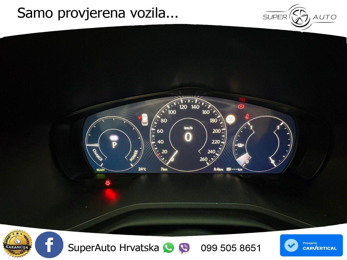 Mazda CX-60 2.5 e-Skyactiv (328 KS) AWD Automatic LED+GR SJED+ACC