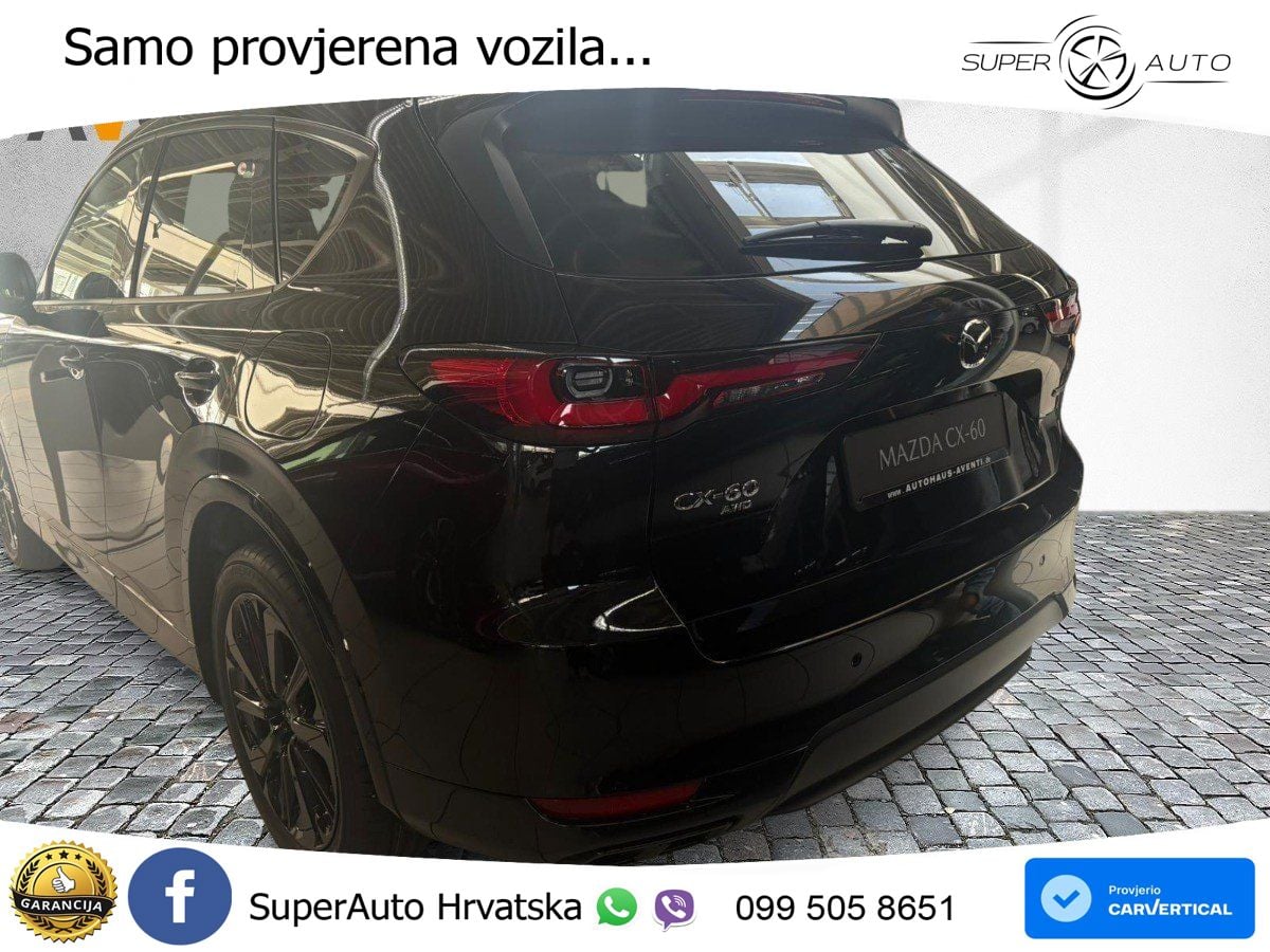 Mazda CX-60 2.5 e-Skyactiv (328 KS) AWD Automatic LED+GR SJED+ACC