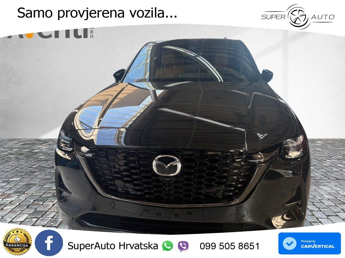 Mazda CX-60 2.5 e-Skyactiv (328 KS) AWD Automatic LED+GR SJED+ACC