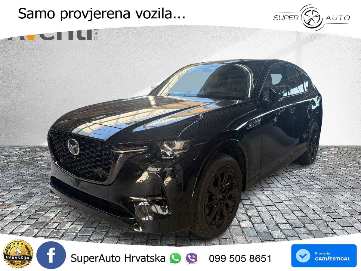 Mazda CX-60 2.5 e-Skyactiv (328 KS) AWD Automatic LED+GR SJED+ACC