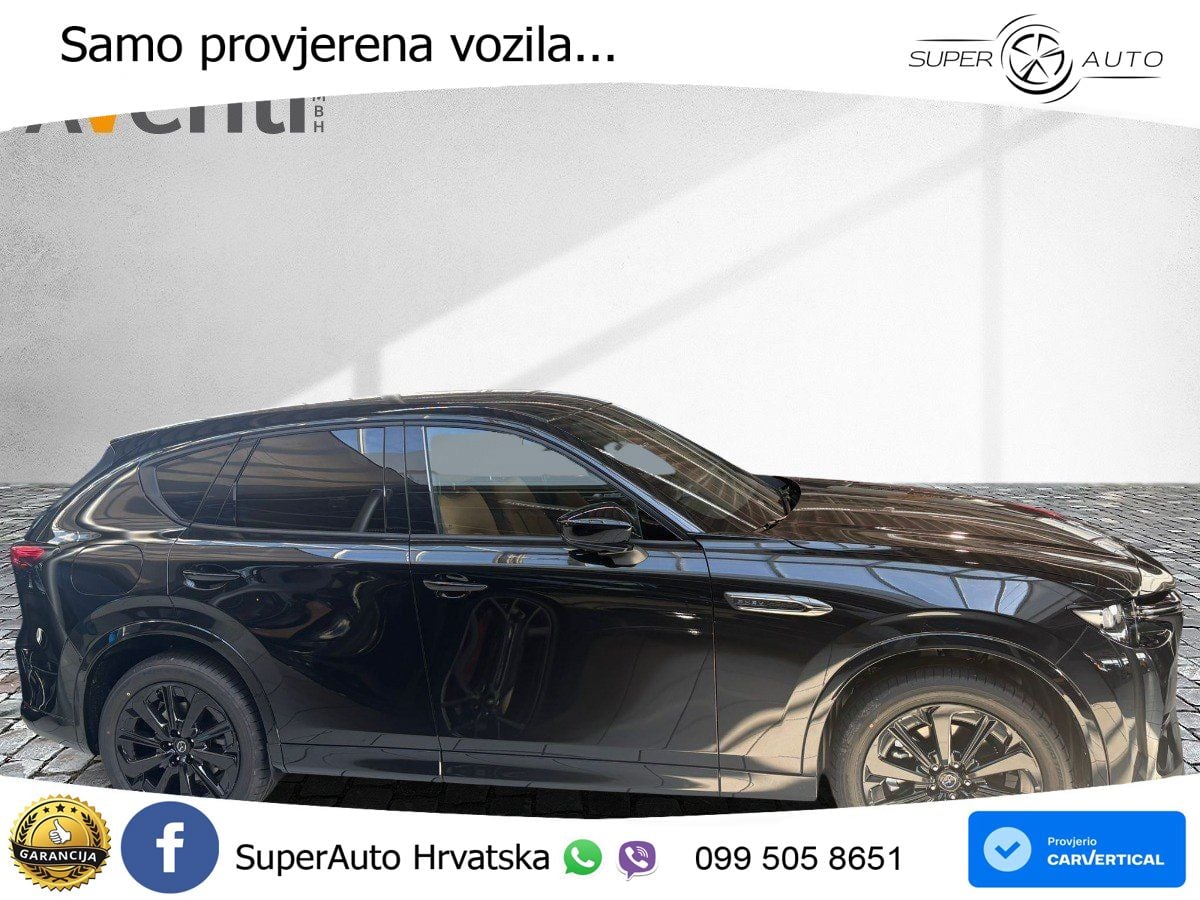 Mazda CX-60 2.5 e-Skyactiv (328 KS) AWD Automatic LED+GR SJED+ACC